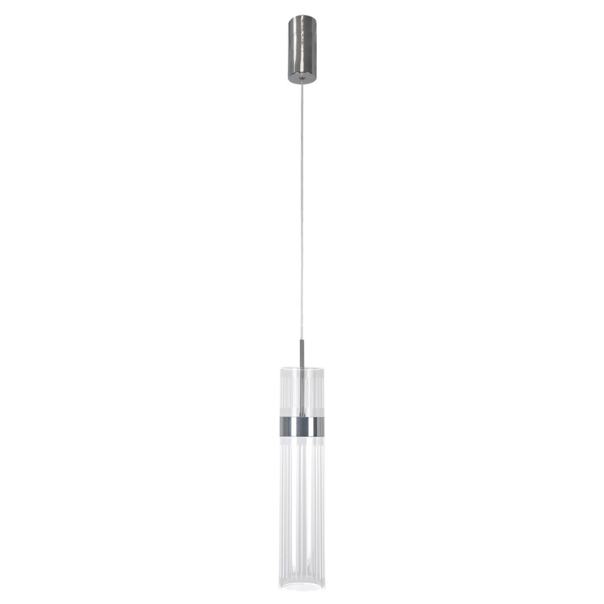 LED-hanglamp aan kabel AMBIENTE LED/6W/230V 3000/4000/6000K glanzend chroom
