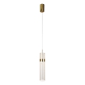 LED-hanglamp aan kabel AMBIENTE LED/6W/230V 3000/4000/6000K goudkleurig