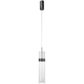 LED-hanglamp aan kabel AMBIENTE LED/6W/230V 3000/4000/6000K zwart