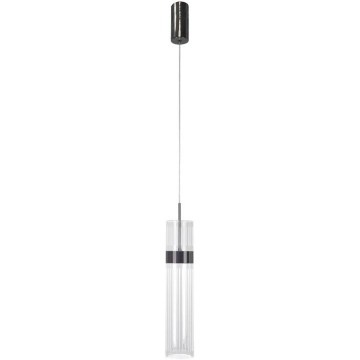 LED-hanglamp aan kabel AMBIENTE LED/6W/230V 3000/4000/6000K zwart
