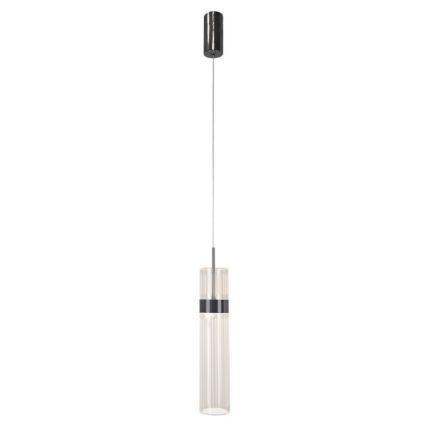 LED-hanglamp aan kabel AMBIENTE LED/6W/230V 3000/4000/6000K zwart