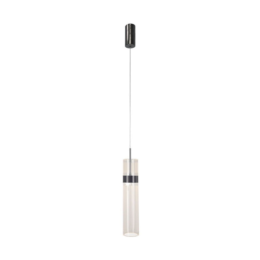 LED-hanglamp aan kabel AMBIENTE LED/6W/230V 3000/4000/6000K zwart