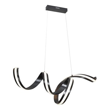 LED-hanglamp aan kabel AREZIA LED/42W/230V zwart