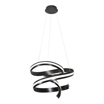 LED-hanglamp aan kabel AREZIA LED/62W/230V zwart