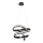 LED-hanglamp aan kabel AREZIA LED/62W/230V zwart
