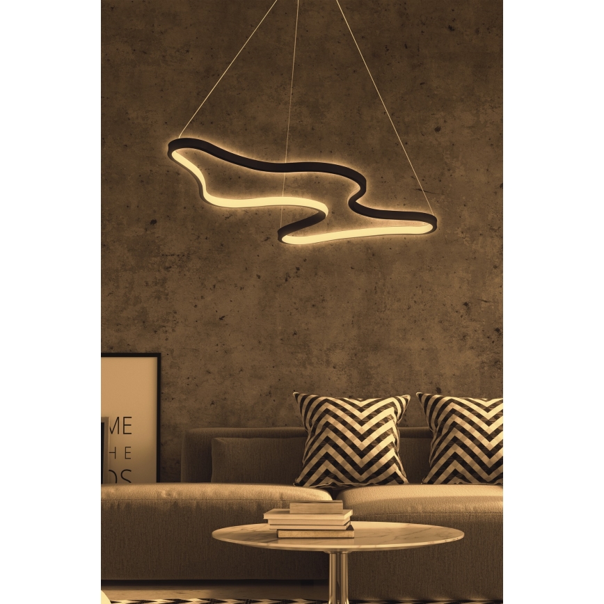 LED-hanglamp aan kabel ARTISAN LED/36W/230V 4000K zwart
