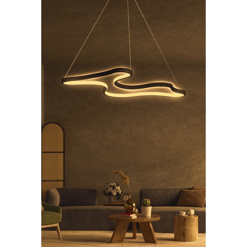 LED-hanglamp aan kabel ARTISAN LED/36W/230V 4000K zwart