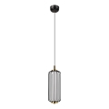 LED-hanglamp aan kabel BONNIE LED/15W/230V 3000K zwart