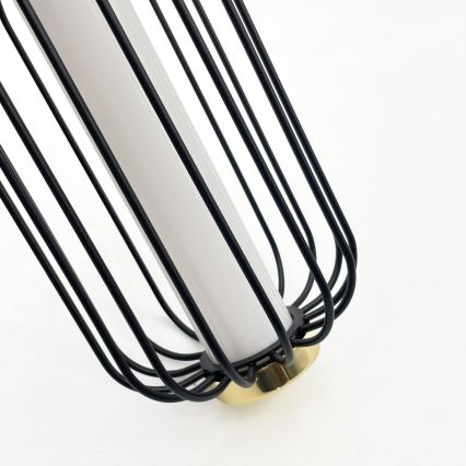 LED-hanglamp aan kabel BONNIE LED/15W/230V 3000K zwart