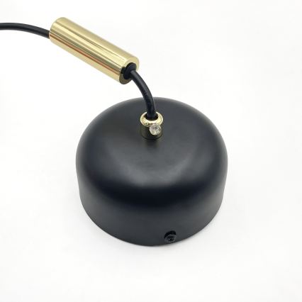 LED-hanglamp aan kabel BONNIE LED/15W/230V 3000K zwart