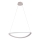 LED-hanglamp aan kabel CASHMERE LED/40W/230V Ø 59,5 cm wit