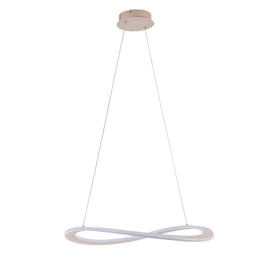 LED-hanglamp aan kabel CASHMERE LED/40W/230V Ø 59,5 cm wit