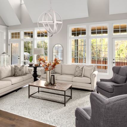 LED-hanglamp aan kabel COPERNICUS LED/260W/230V wit