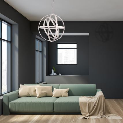 LED-hanglamp aan kabel COPERNICUS LED/260W/230V wit