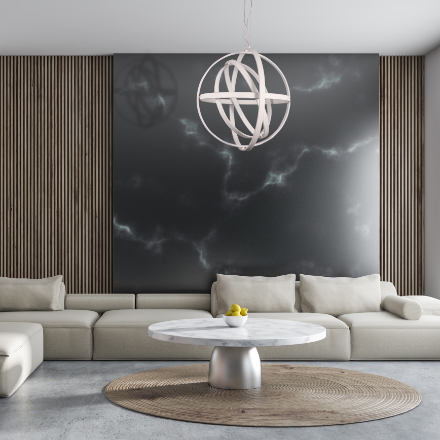 LED-hanglamp aan kabel COPERNICUS LED/260W/230V wit