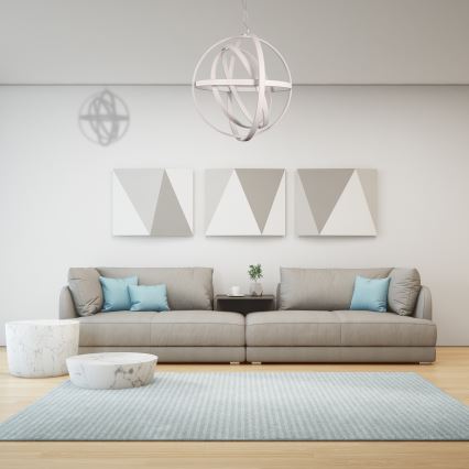 LED-hanglamp aan kabel COPERNICUS LED/260W/230V wit