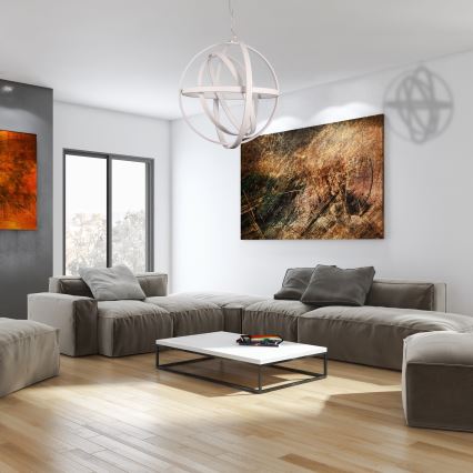 LED-hanglamp aan kabel COPERNICUS LED/260W/230V wit