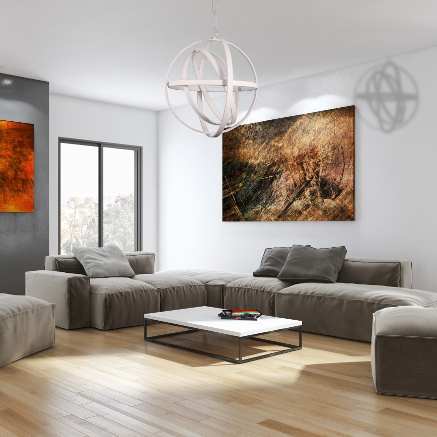 LED-hanglamp aan kabel COPERNICUS LED/260W/230V wit