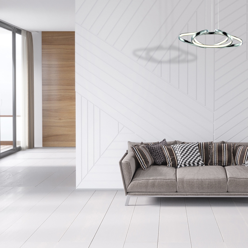 LED-hanglamp aan kabel COPERNICUS LED/46W/230V