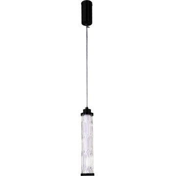 LED hanglamp aan kabel CORTE LED/10W/230V zwart