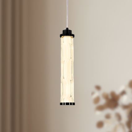 LED hanglamp aan kabel CORTE LED/10W/230V zwart