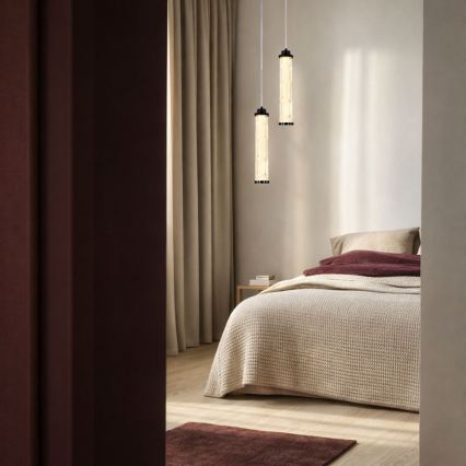 LED hanglamp aan kabel CORTE LED/10W/230V zwart