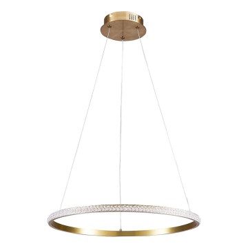 LED-hanglamp aan kabel DIANA LED/25W/230V 4000K Ø 50 cm goudkleurig
