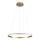 LED-hanglamp aan kabel DIANA LED/25W/230V 4000K Ø 50 cm goudkleurig