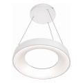 LED-hanglamp aan kabel DRAX LED/32W/230V 4000K Ø 38 cm wit