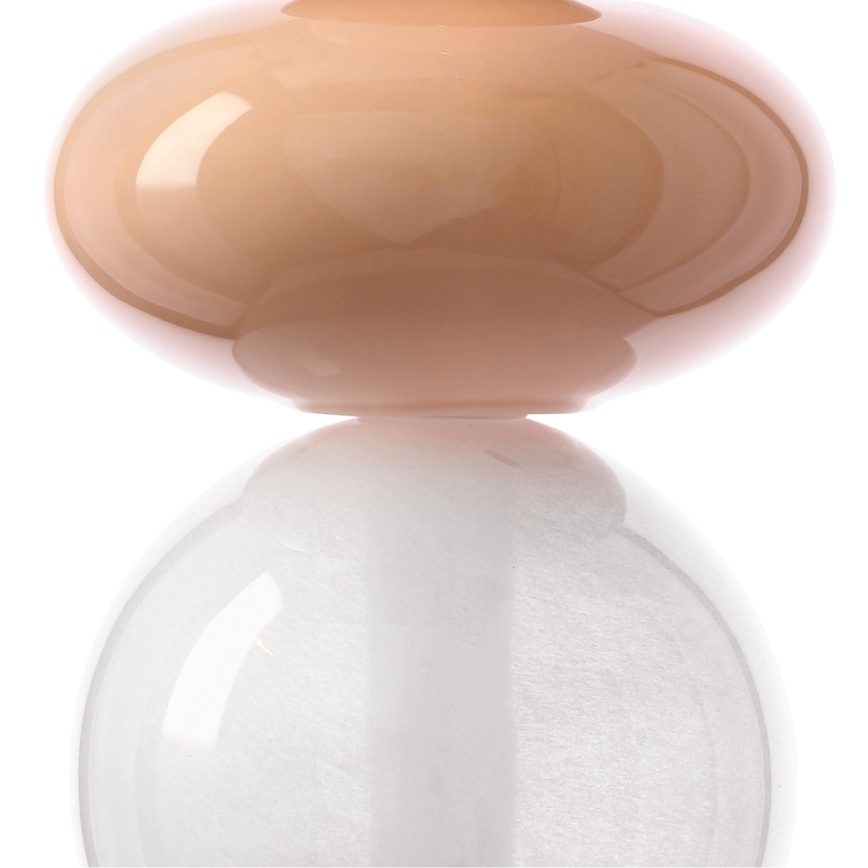 LED hanglamp aan kabel FLORES LED/12W/230V goud/oranje