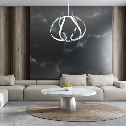 LED-hanglamp aan kabel GLOBE LED/50W/230V