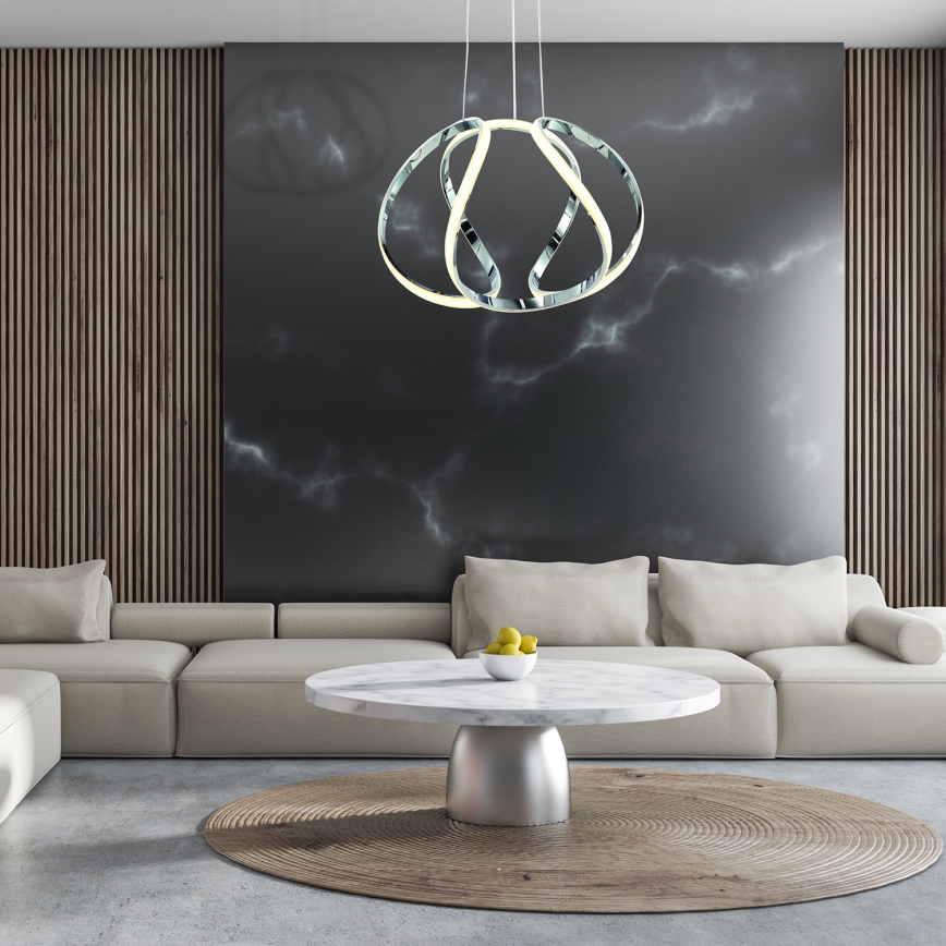 LED-hanglamp aan kabel GLOBE LED/50W/230V