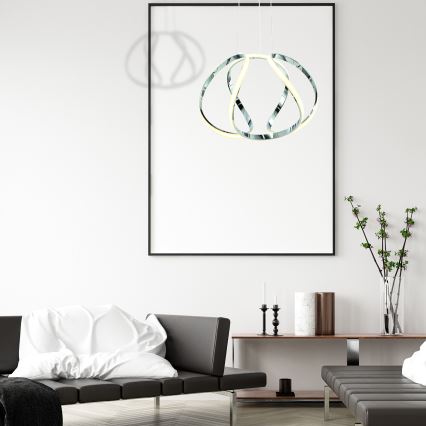 LED-hanglamp aan kabel GLOBE LED/50W/230V