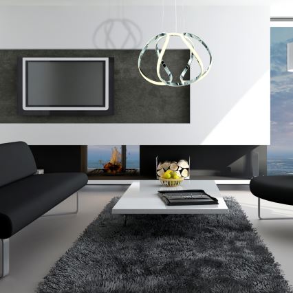 LED-hanglamp aan kabel GLOBE LED/50W/230V