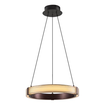LED-hanglamp aan kabel JESI LED/2W/230V 3000K bruin