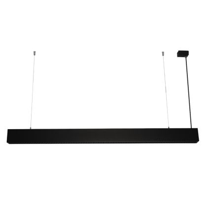 LED-hanglamp aan kabel LED/55W/230V 3000/4000/6500K 120 cm zwart