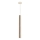 LED-hanglamp aan kabel LEONARD LED/7W/230V beige