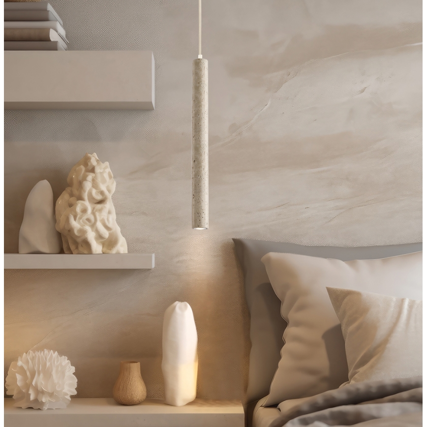 LED-hanglamp aan kabel LEONARD LED/7W/230V beige