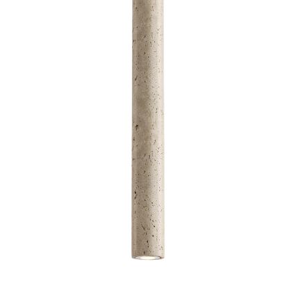 LED-hanglamp aan kabel LEONARD LED/7W/230V beige