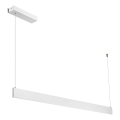 LED hanglamp aan kabel LINEA LED/36W/230V 3000/4000/5700K CRI 90 wit
