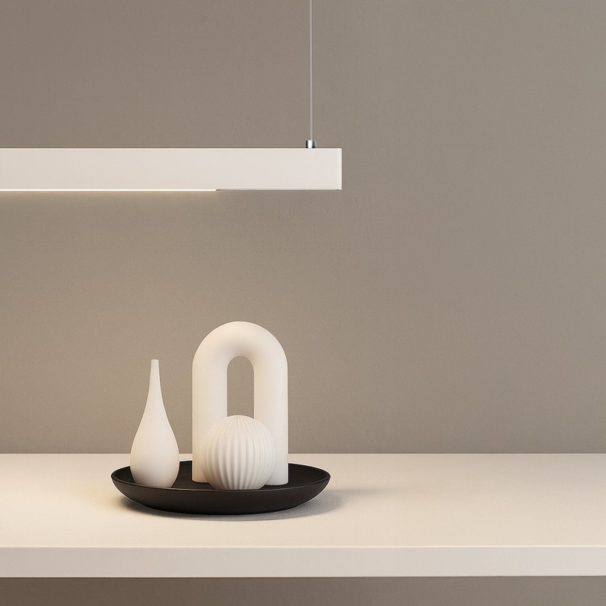 LED hanglamp aan kabel LINEA LED/36W/230V 3000/4000/5700K CRI 90 wit