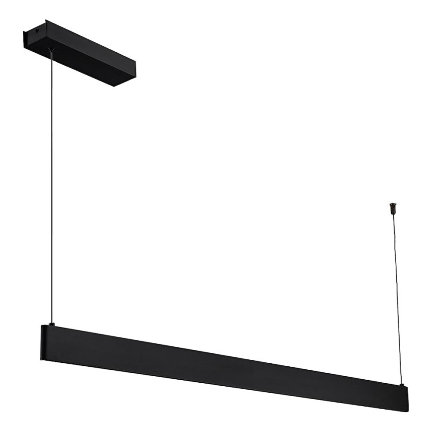 LED-hanglamp aan kabel LINEA LED/36W/230V 3000/4000/5700K CRI 90 zwart