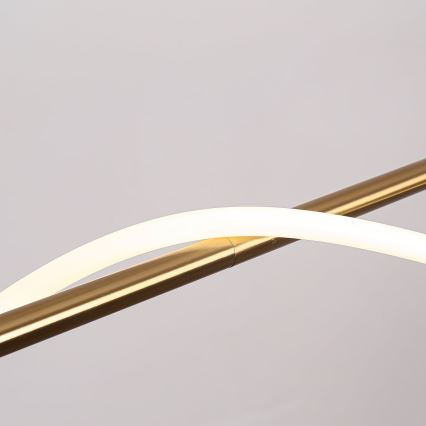 LED-hanglamp aan kabel MELECA LED/24W/230V 3000/4000/6000K 100 cm goud