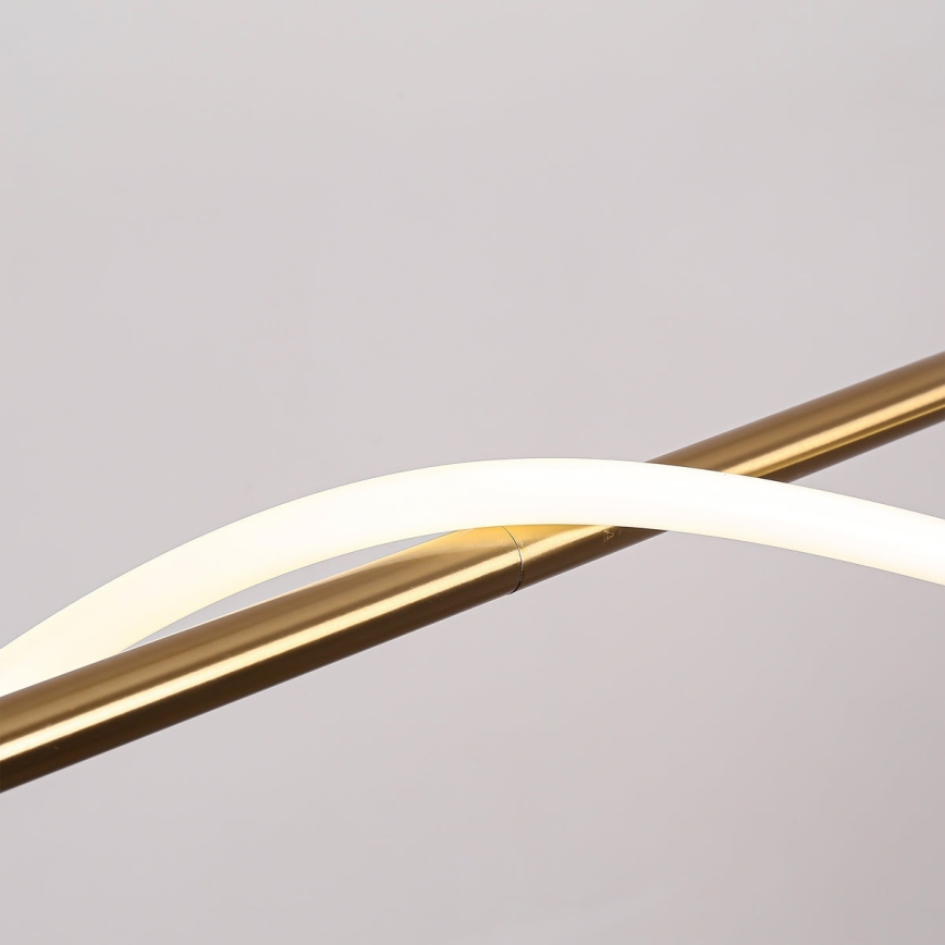 LED-hanglamp aan kabel MELECA LED/24W/230V 3000/4000/6000K 100 cm goud