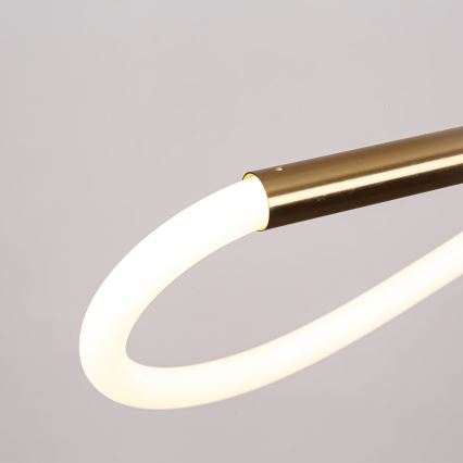 LED-hanglamp aan kabel MELECA LED/24W/230V 3000/4000/6000K 100 cm goud
