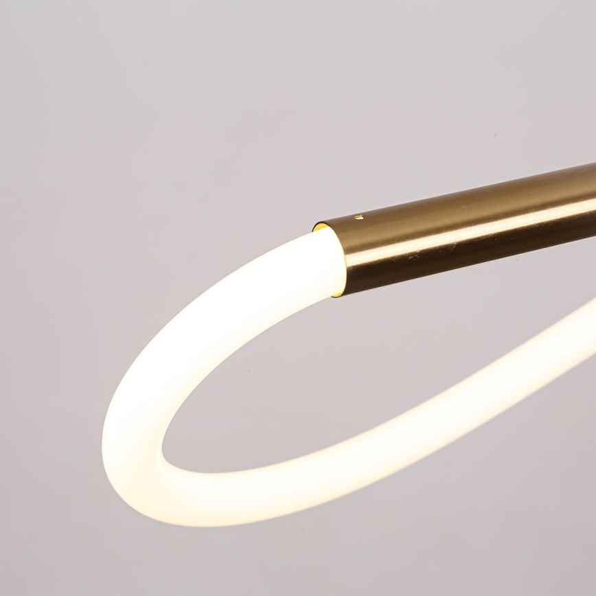 LED-hanglamp aan kabel MELECA LED/24W/230V 3000/4000/6000K 100 cm goud