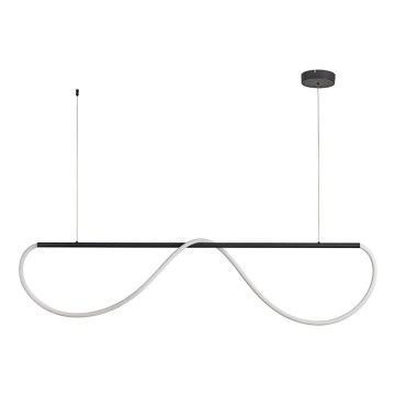 LED-hanglamp aan kabel MELECA LED/36W/230V 3000/4000/6000K 160 cm zwart