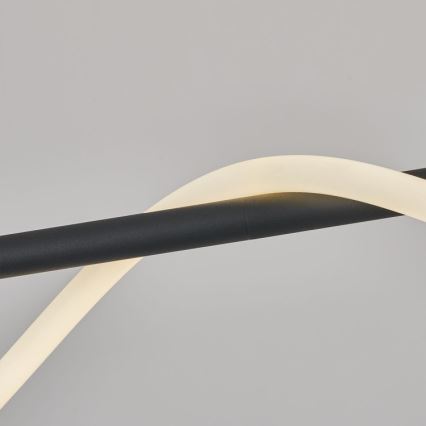 LED-hanglamp aan kabel MELECA LED/36W/230V 3000/4000/6000K 160 cm zwart