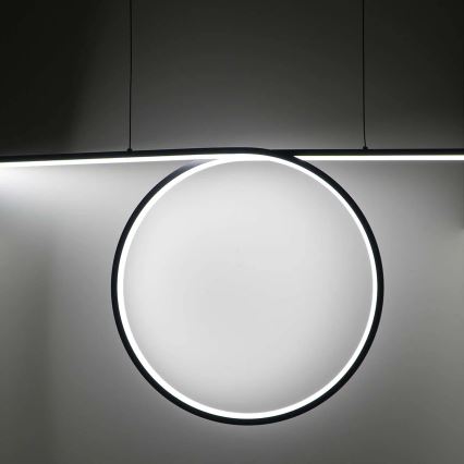 LED-hanglamp aan kabel ODETTA LED/42W/230V 4000K zwart