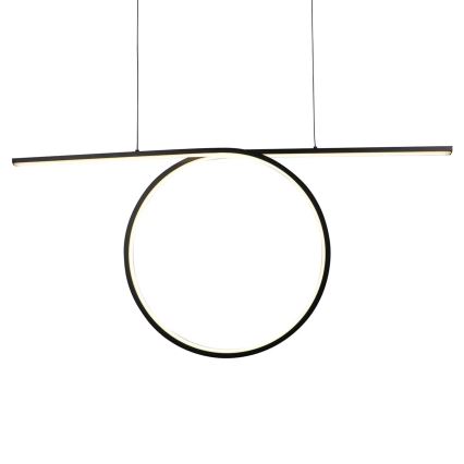 LED-hanglamp aan kabel ODETTA LED/42W/230V 4000K zwart